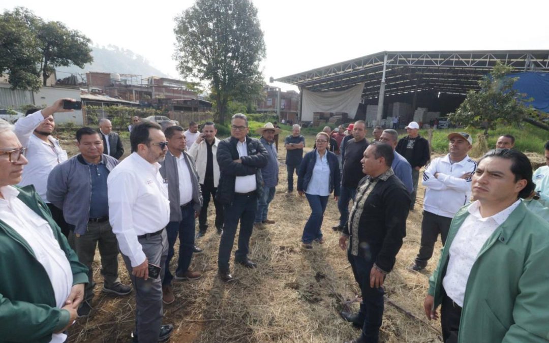 Construirá IMSS Unidad de Medicina Familiar en San Juan Nuevo Parangaricutiro