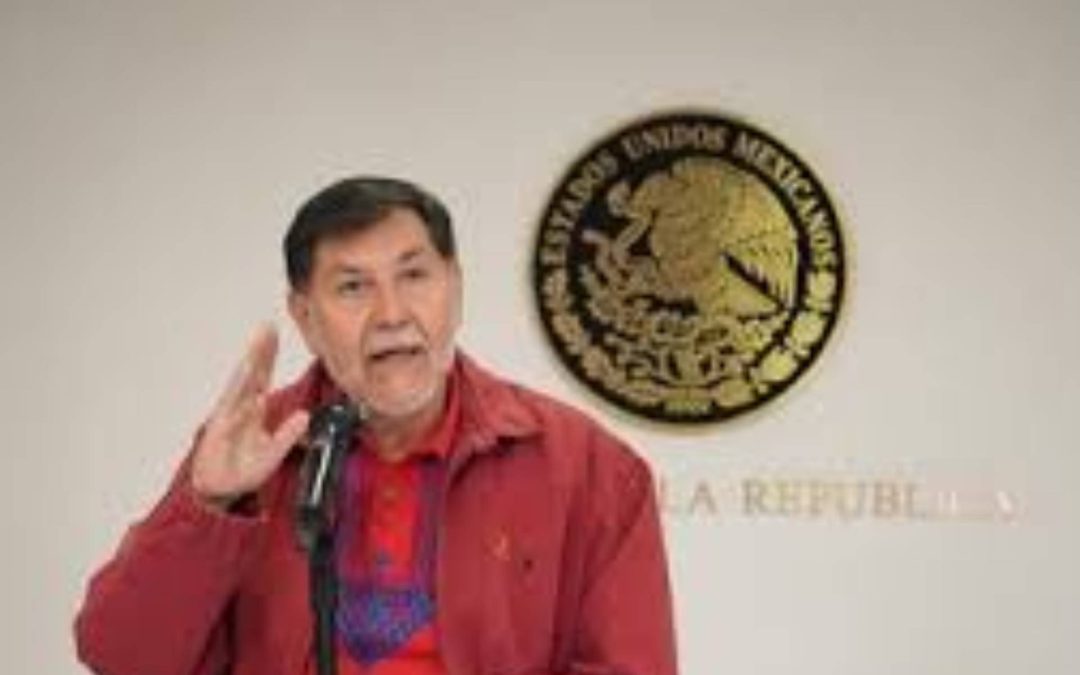 Noroña, sin sensibilidad ni respaldo: arremete contra alcaldesa de Uruapan en lugar de impulsar protección a mujeres en la política