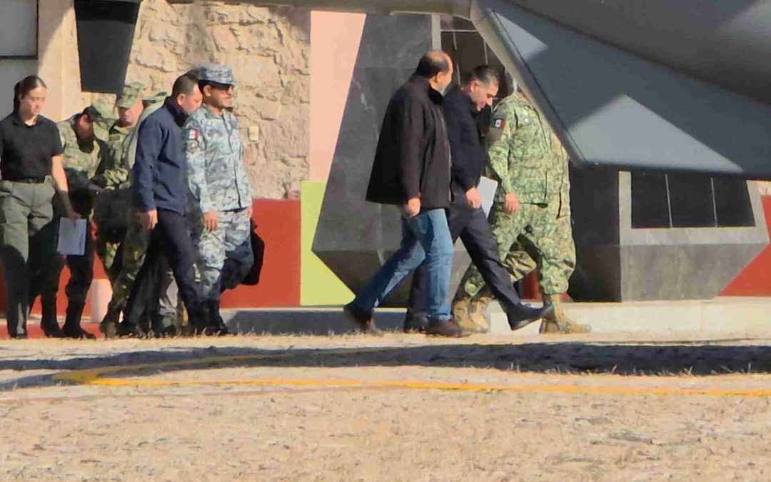 Harfuch Llega a Morelia y se traslada a Uruapan para Reunirse con Autoridades y Familiares del extinto Alcalde Carlos Manzo.