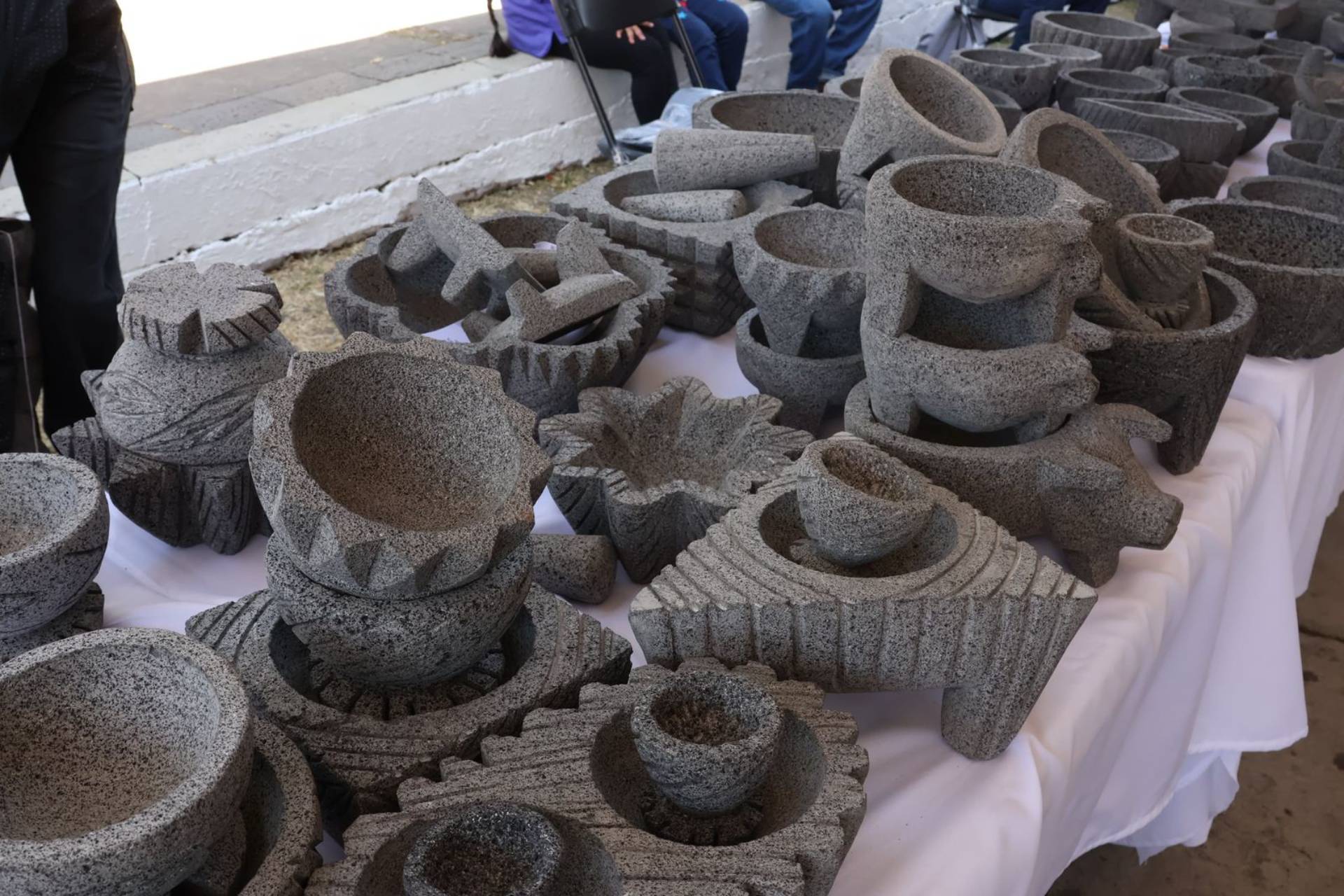 Premian las mejores piezas del primer Concurso de Lapidaria en San Nicolás Obispo