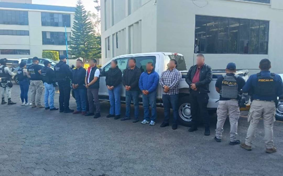 Prisión Preventiva para «El Licenciado» y Siete Escoltas por el Homicidio de Carlos Manzo.