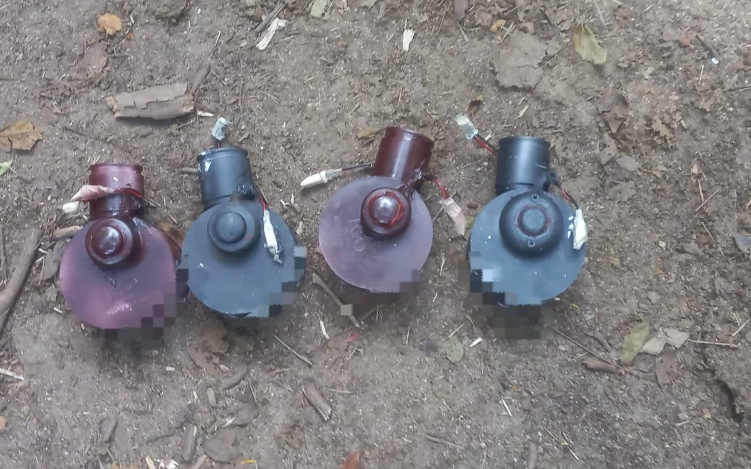 Plan Paricutín: SSP y Defensa desactivan 4 artefactos explosivos improvisados en Apatzingán.