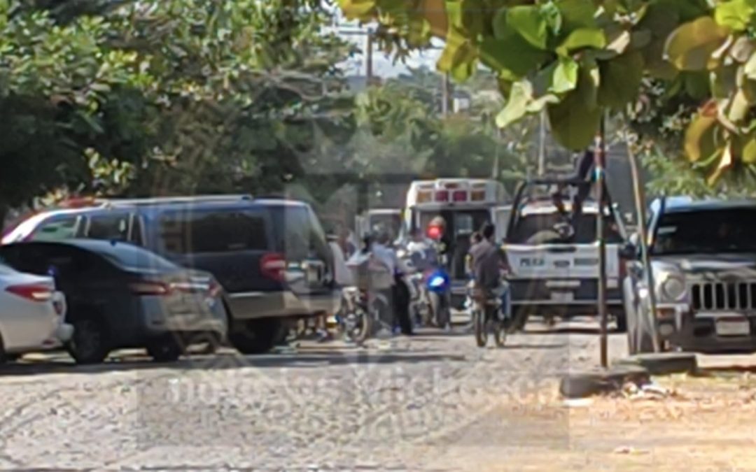 Balean a motociclistas en Apatzingán: hay un muerto y un herido cerca del Capama