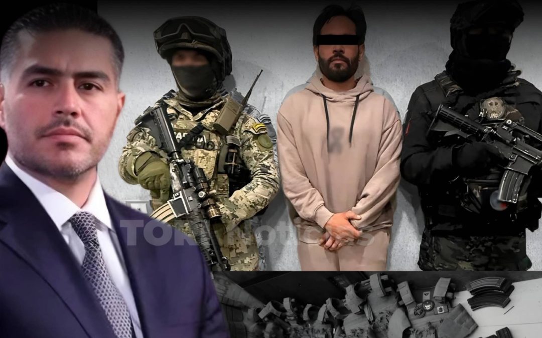 Cae Edgar «N» alias “Limones”, operador financiero de Los Cabrera, en operativo de inteligencia encabezado por SEMAR y FGR.