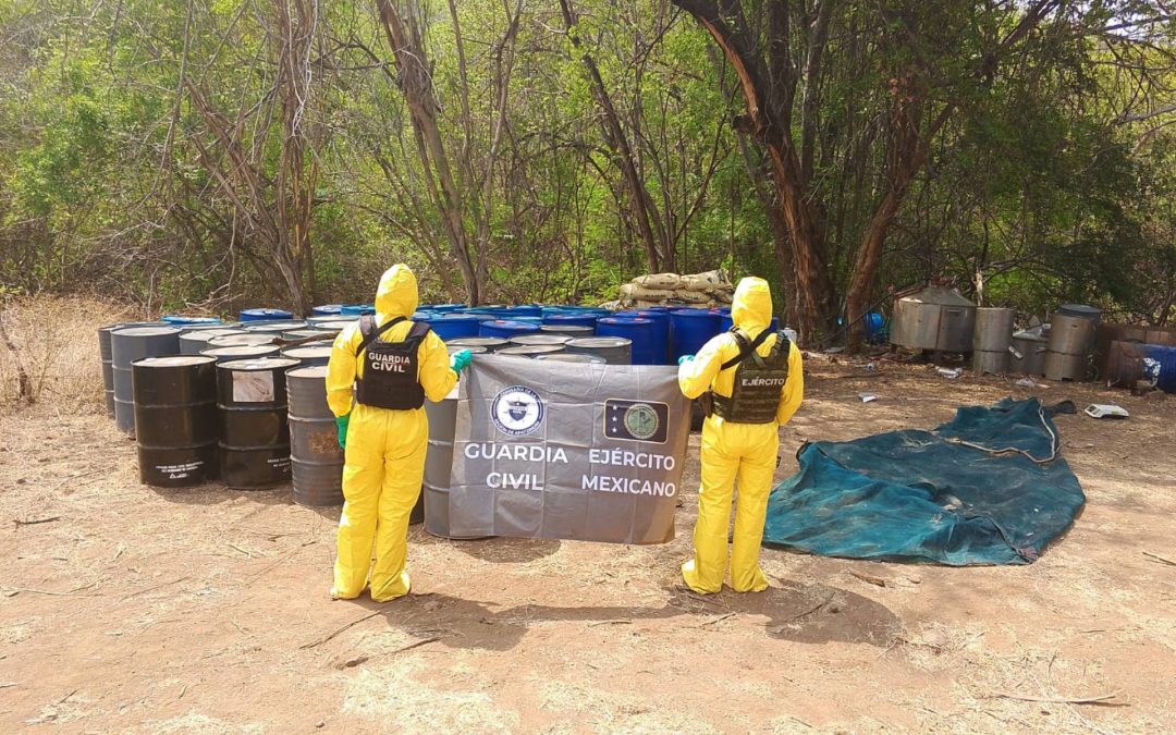 Ejército y Guardia Nacional reportan grandes aseguramientos con la Operación “Paricutín” en Michoacán