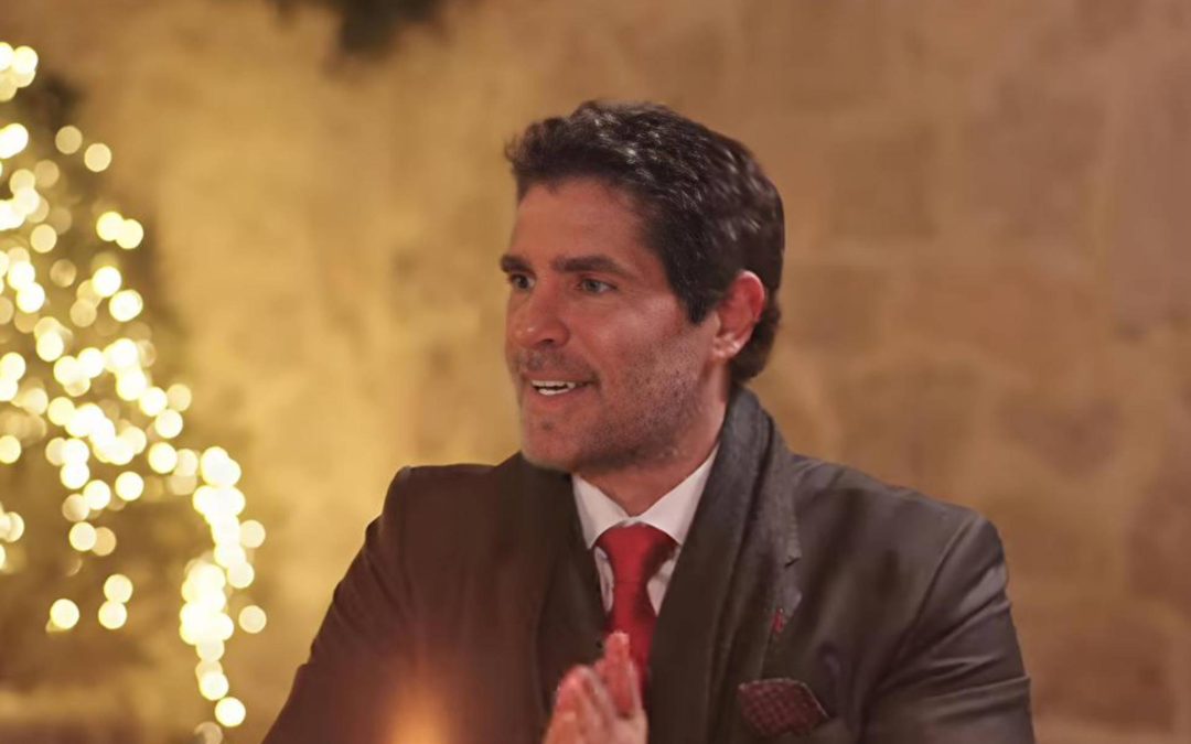 Estrena canción Eduardo Verástegui en Morelia