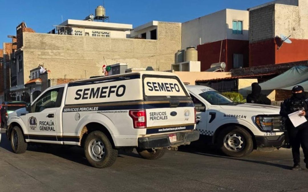 Fuerte movilización policiaca, tras ataque armado y presunto levantón en el fraccionamiento Acanto I.