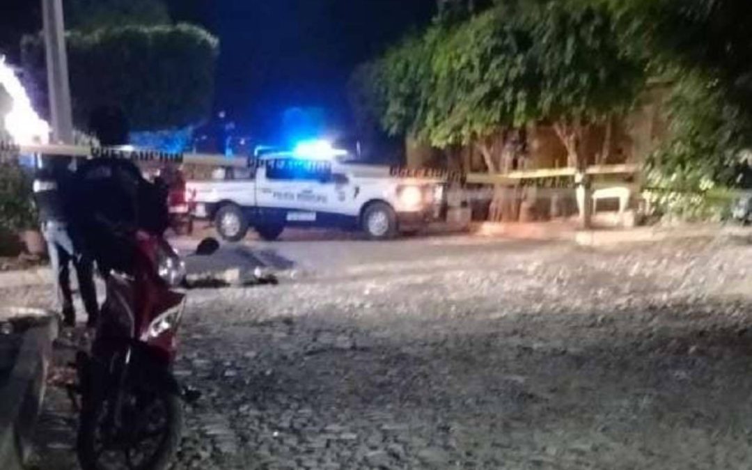 Privan de la vida al «Soruyo» en la colonia Rubén Romero en Apatzingán