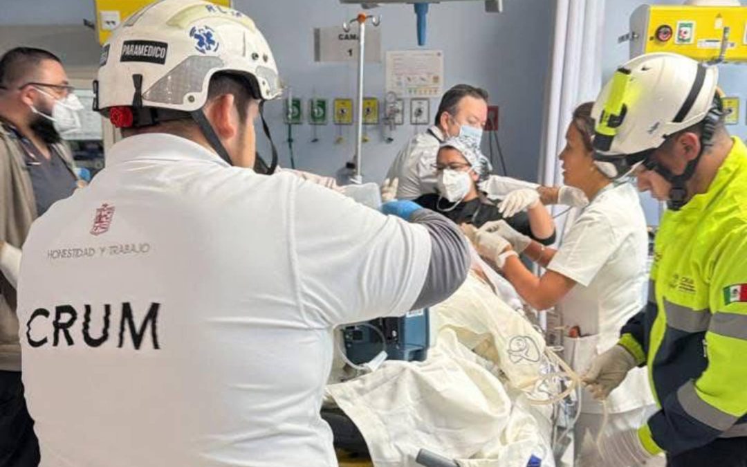 Identifican a los cinco muertos y Ocho heridos en explosión en Coahuayana