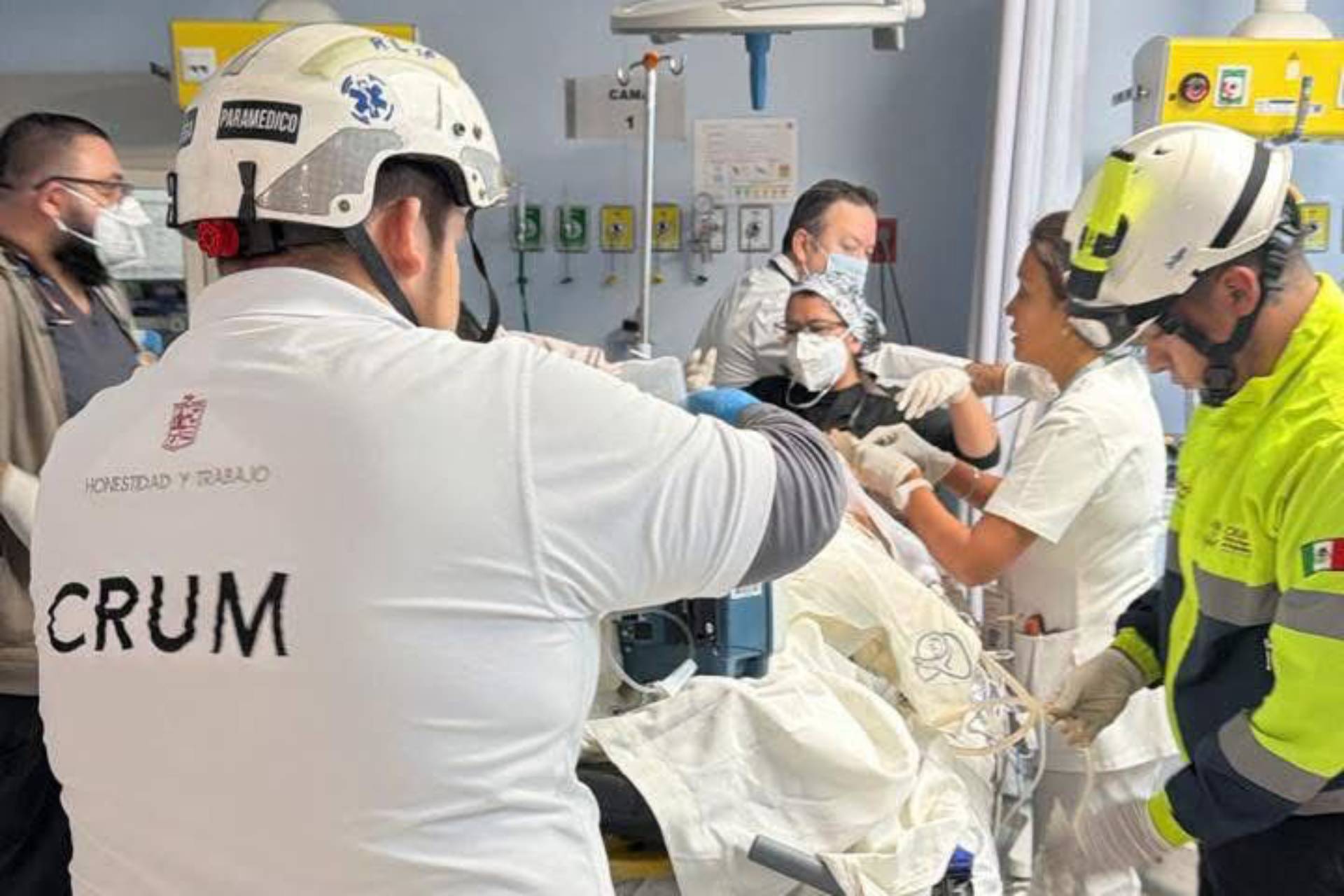 Identifican a los cinco muertos y Ocho heridos en explosión en Coahuayana