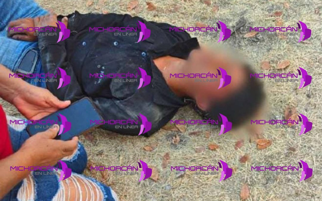 Motociclista lesionado en Apatzingán tras chocar contra vehículo que retornaba en «U» en salida a Cuatro Caminos.