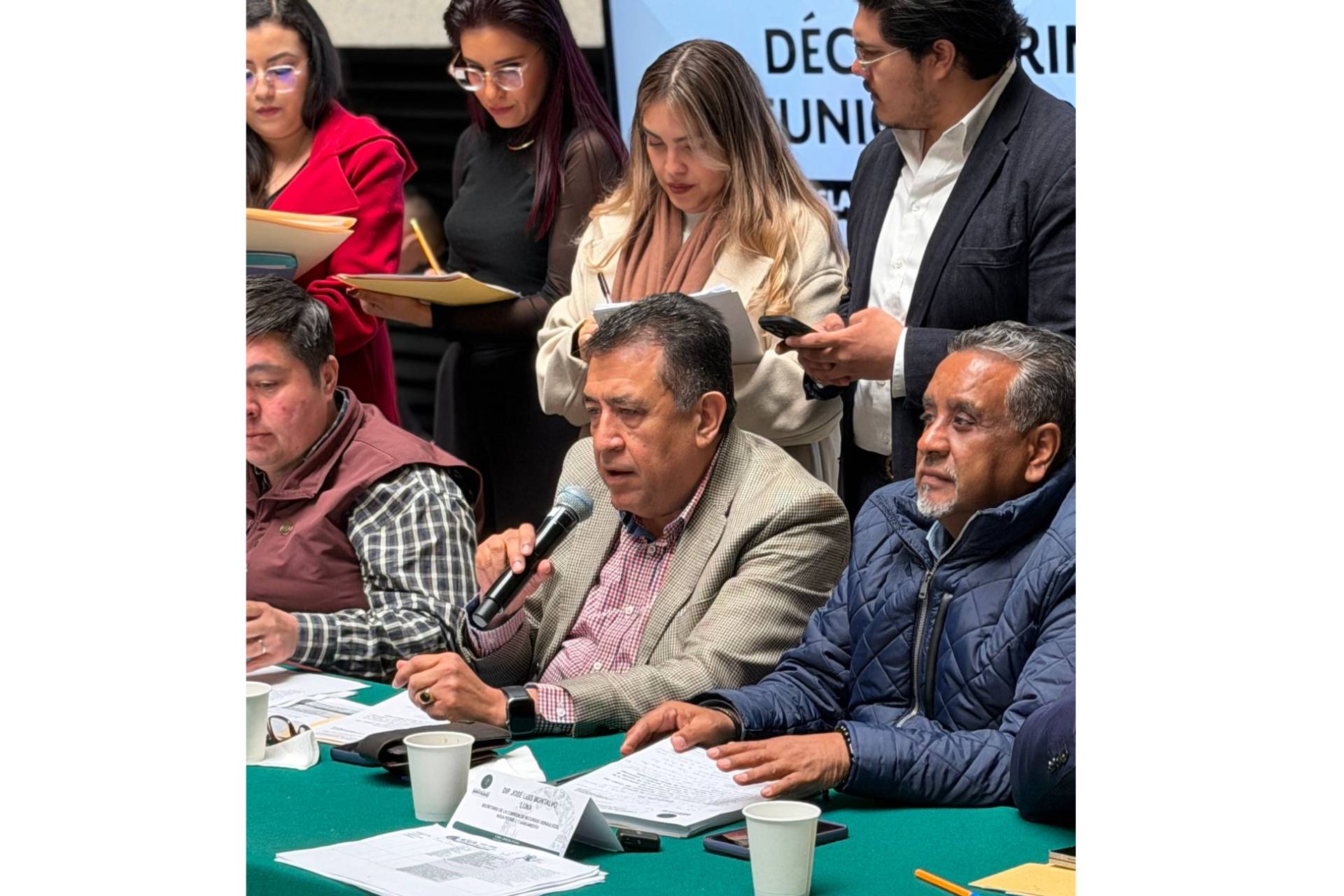 Reforma a la Ley de Aguas protege a campesinos y productores y garantiza el derecho de todos al agua: JLCL