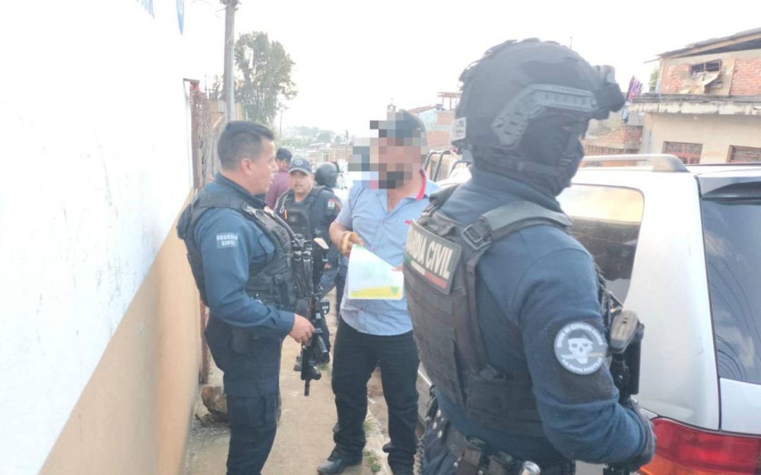 Desactivan palenque clandestino en Pátzcuaro; Guardia Civil aplica operativo Plan Paricutín.