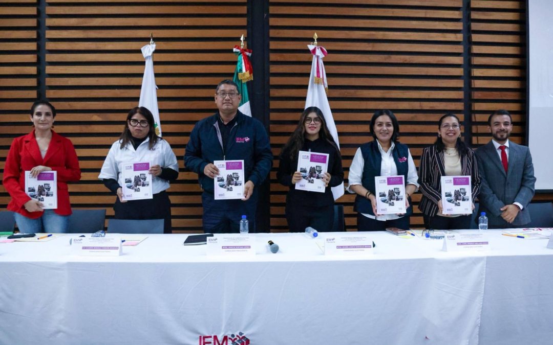 Presenta el IEM la Memoria del Proceso Electoral 2023–2024 y el Sistema de Información Estadística Electoral de Michoacán