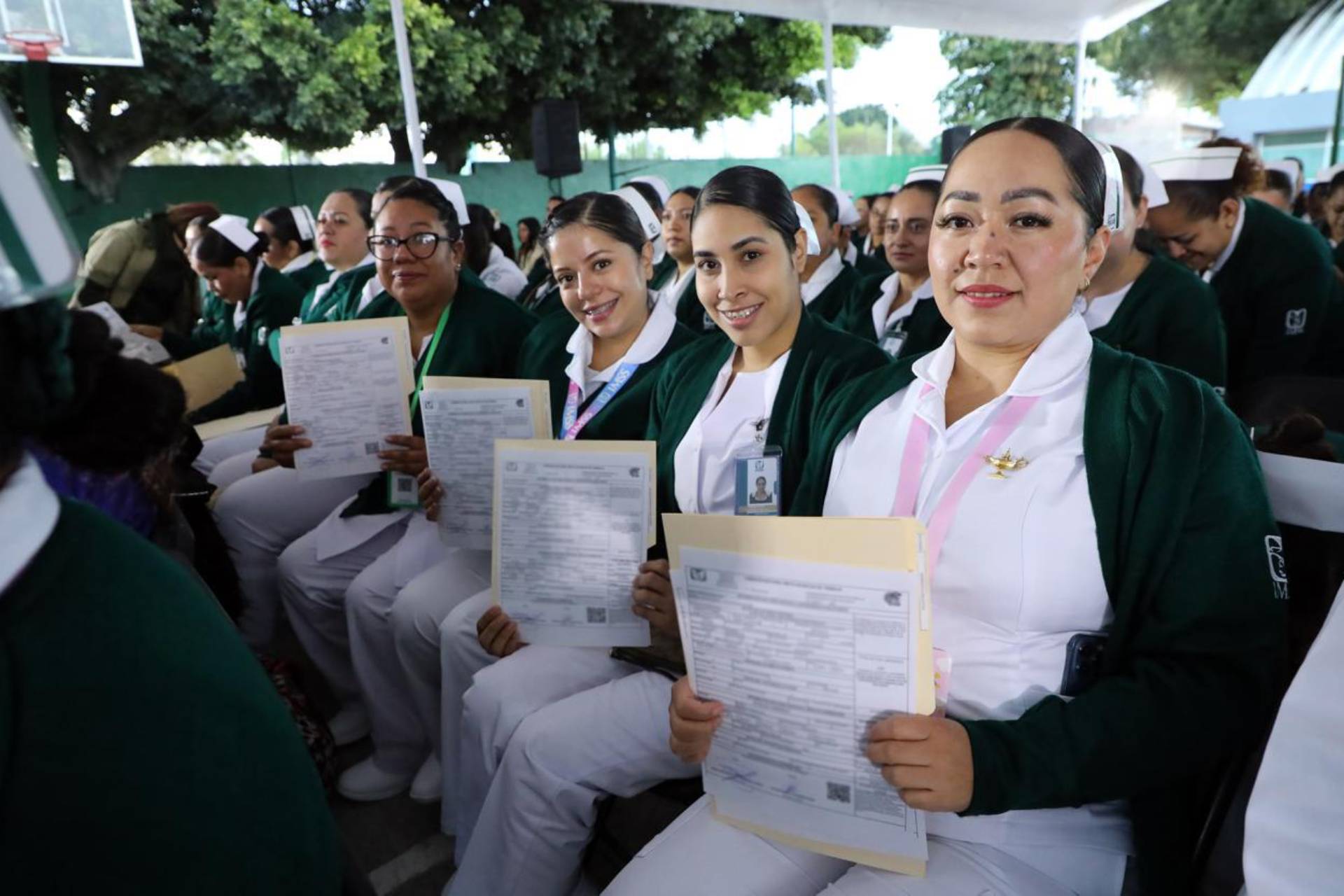 Refuerzan hospitales del IMSS con 270 trabajadores como parte del Plan Michoacán por la Paz y la Justicia