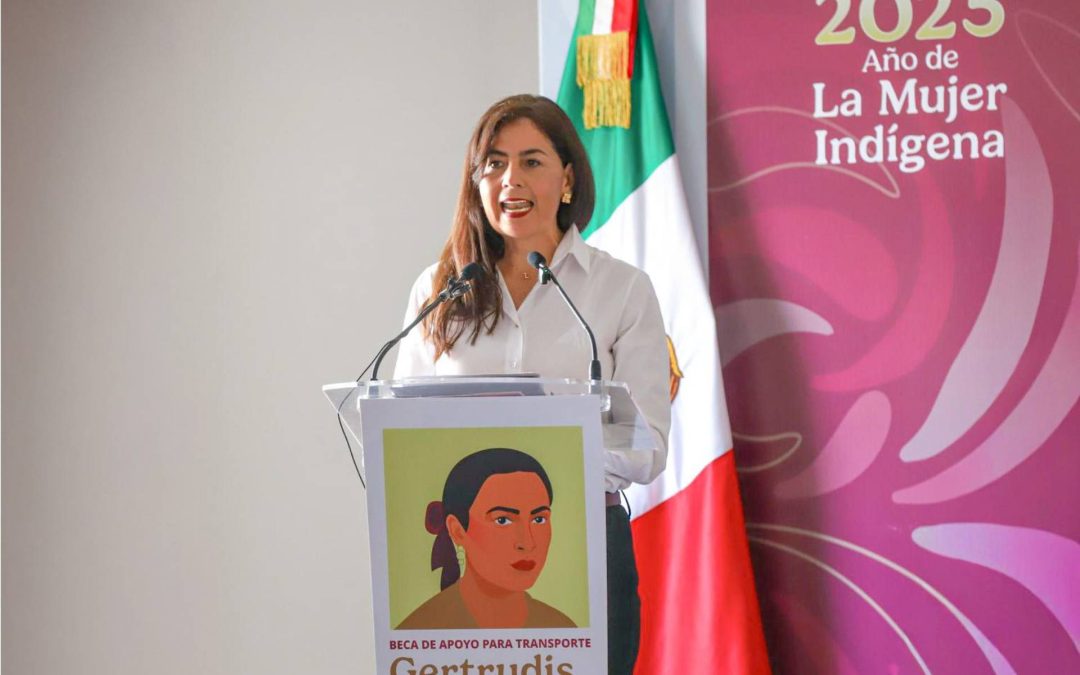 Inicia el próximo lunes registro para la Beca Gertrudis Bocanegra: Gabriela Molina.