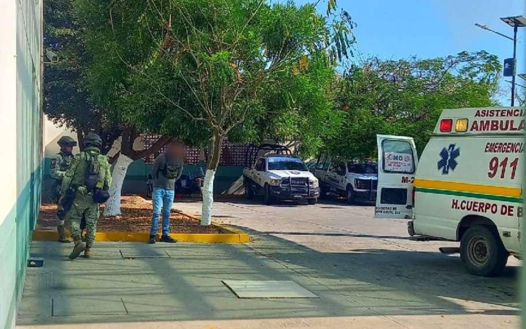 SEDENA y Guardia Nacional atienden reporte de enfrentamientos y auxilian a extranjero herido en Apatzingán