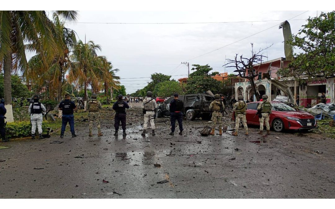 Autoridades federales y estatales, coordinadas por la seguridad y el control en Coahuayana