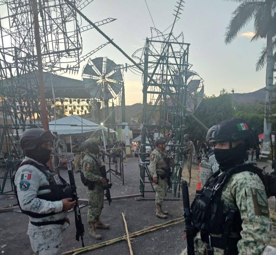 Autoridades federales y estatales suspenden festejo patronal en Tinaja de Vargas por apología del delito