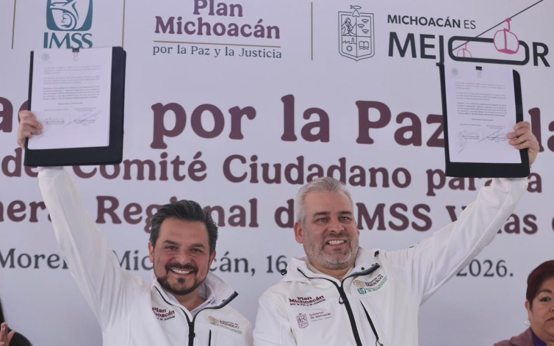 En marzo inicia construcción del nuevo hospital del IMSS en Villas del Pedregal