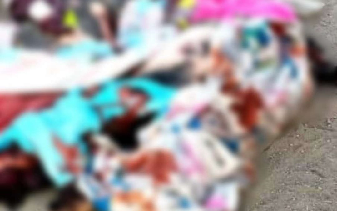 Macabro hallazgo de tres cuerpos en la carretera Apatzingán–Buenavista