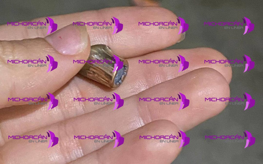 Bala perdida por disparos al aire en celebarción de año nuevo hiere a hombre en la colonia Lázaro Cárdenas.