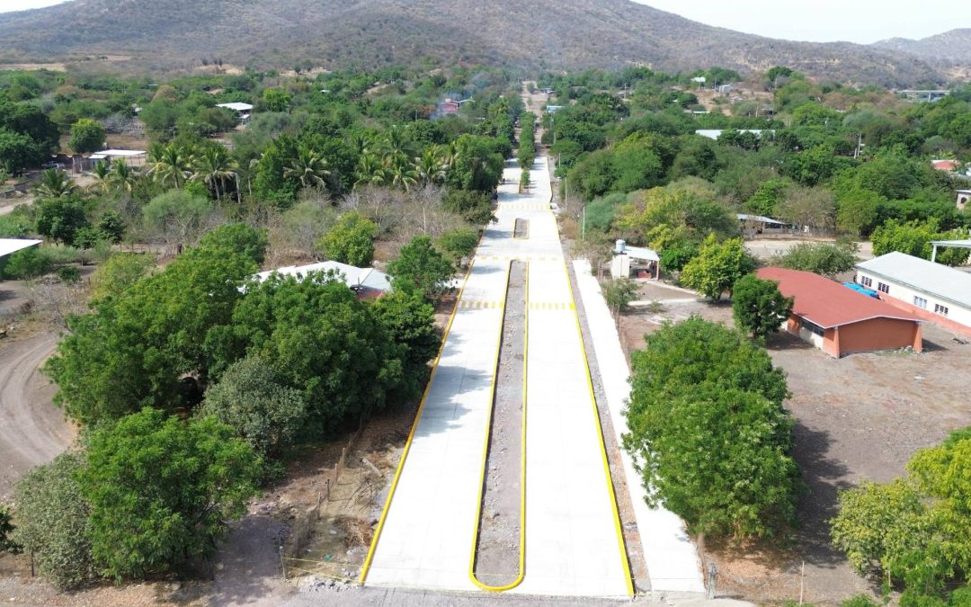 La comunidad de La Cofradía avanza en infraestructura urbana: obras con sentido, obras que dejan huella.