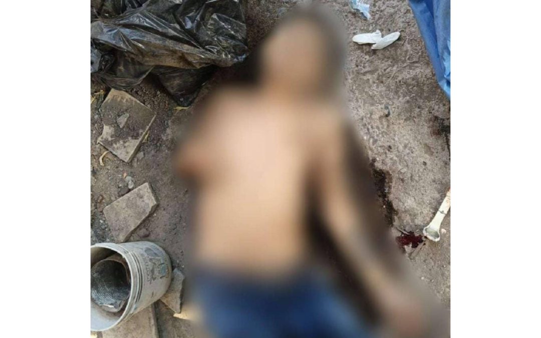 Ejecutan a balazos al Cholo en la colonia Palmira, en Apatzingán