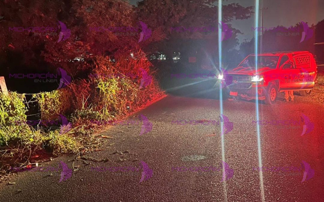 Encuentran a mujer sin vida en el antiguo camino a Playa Jardín; investigan presunto accidente motociclista