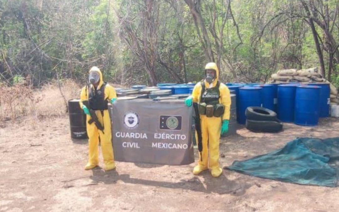 Guardia Civil decomisó en 2025 más de 8 toneladas de droga.