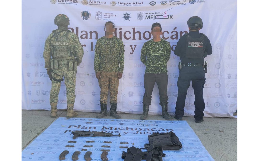 Identifican a presuntos agresores a fuerzas federales que culminó en enfrentamiento con la SEDENA, en Apatzingán