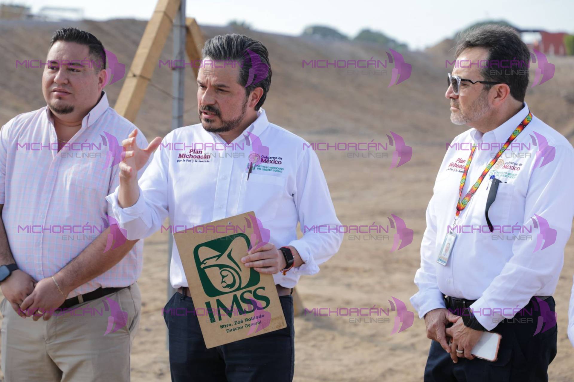 Invierte IMSS 660 mdp en Lázaro Cárdenas como parte del Plan Michoacán por la Paz y la Justicia: Zoé Robledo