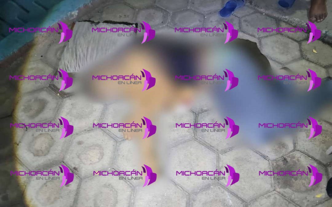 Localizan a Albañil sin vida por impactos de arma de fuego en Apatzingán