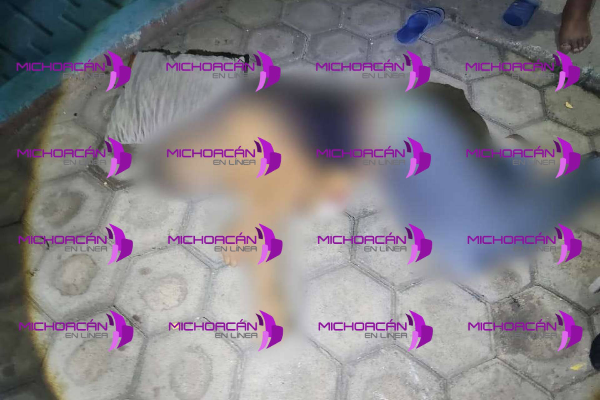 Localizan a Albañil sin vida por impactos de arma de fuego en Apatzingán