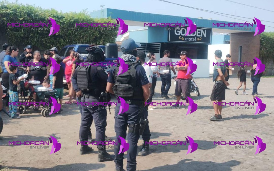 Menor resulta lesionado tras ser atropellado por un vehículo en Apatzingán.