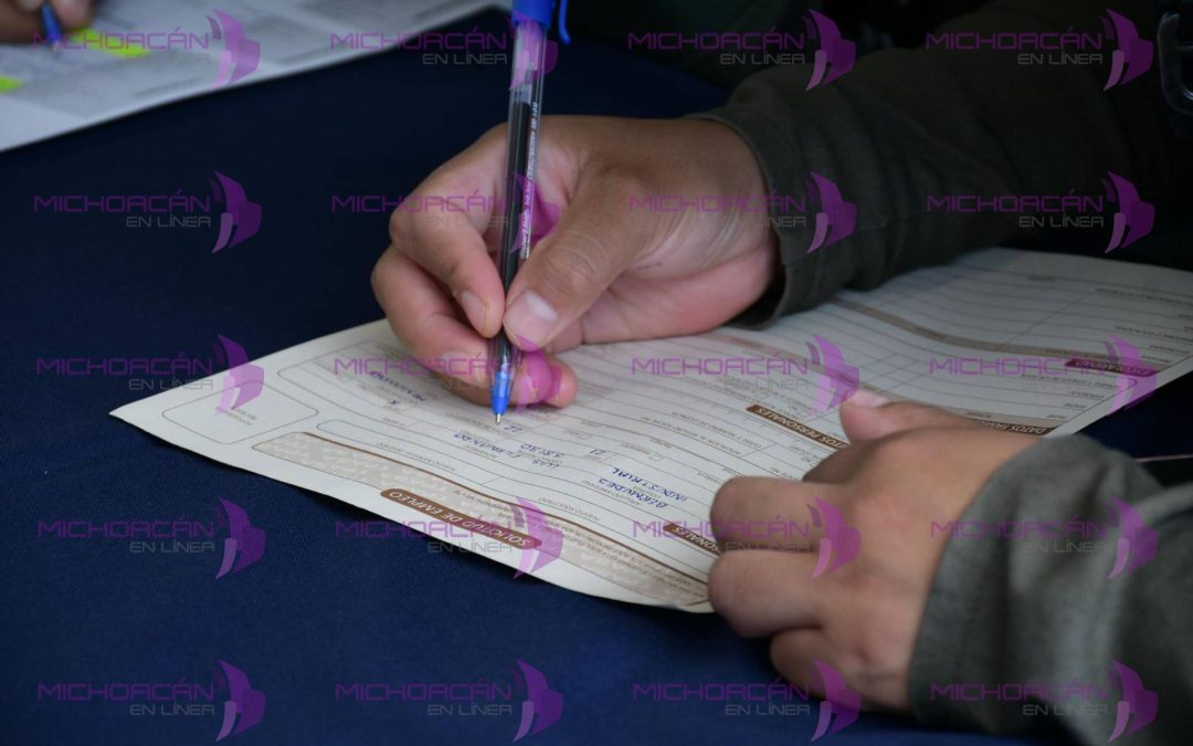 Más de 1,600 vacantes en la Primera Feria de Empleo del Plan Michoacán: Sedeco