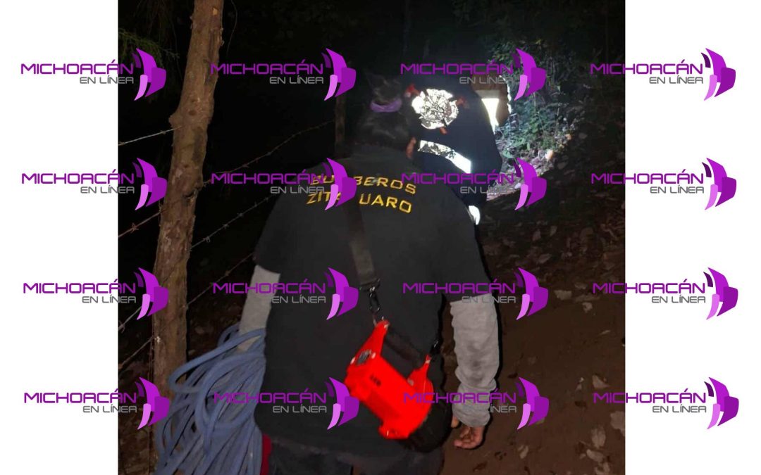 Rescatan con vida a ocho personas extraviadas en el Cerro del Cacique, en Zitácuaro