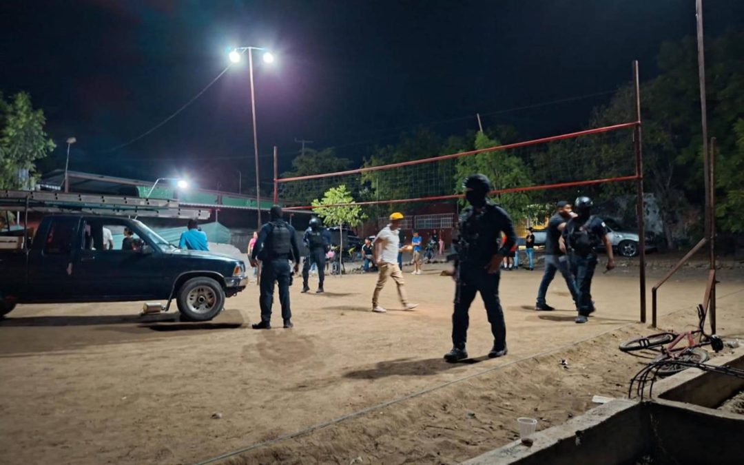 SSP desactiva palenque clandestino en Apatzingán