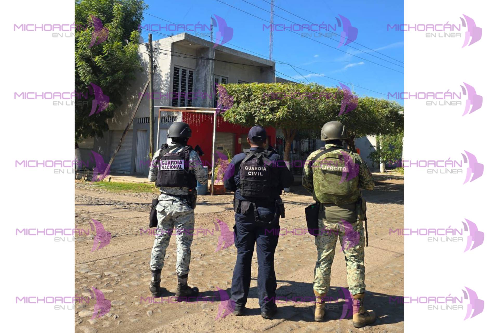 SSP y FGE aseguran 19 inmuebles de “El Botox” en Apatzingán.