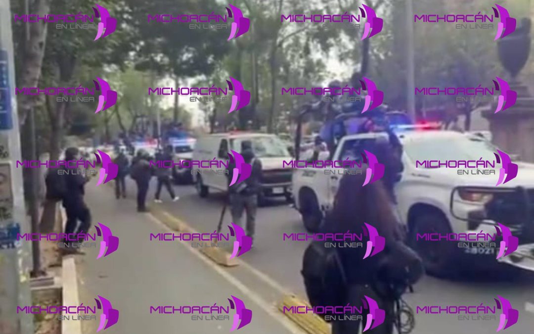 Arriba a la CDMX el cuerpo de “El Mencho” bajo fuerte resguardo federal