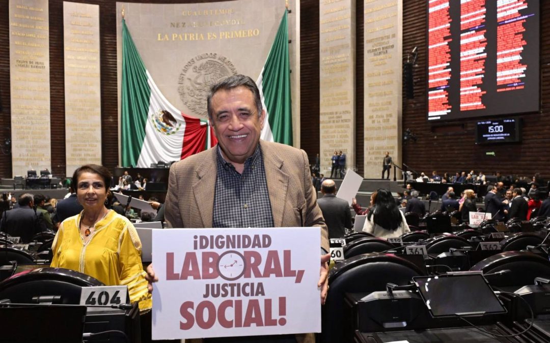 Aprueba Congreso reducción de la jornada laboral a 40 horas: Cruz Lucatero.