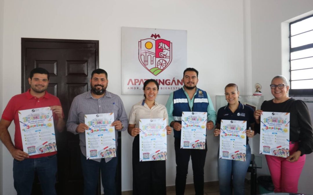 Apatzingán abre convocatoria para el Concurso de Dibujo Infantil “Ilumina tus derechos”