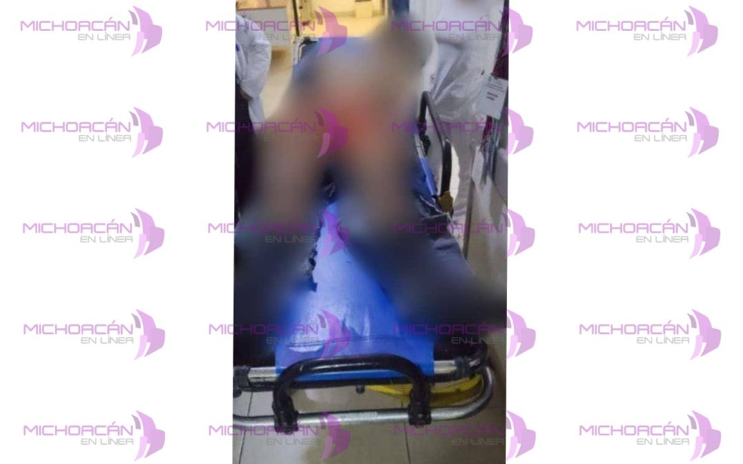 Ejecutan a un hombre en la colonia Pénjamo, en Apatzingán.