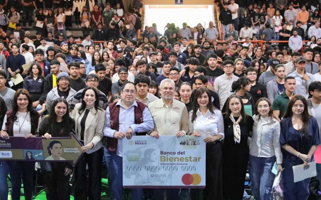 Próximo lunes se presenta plataforma para entrega de chips con internet gratuito para estudiantes de prepa y universidad: Bedolla
