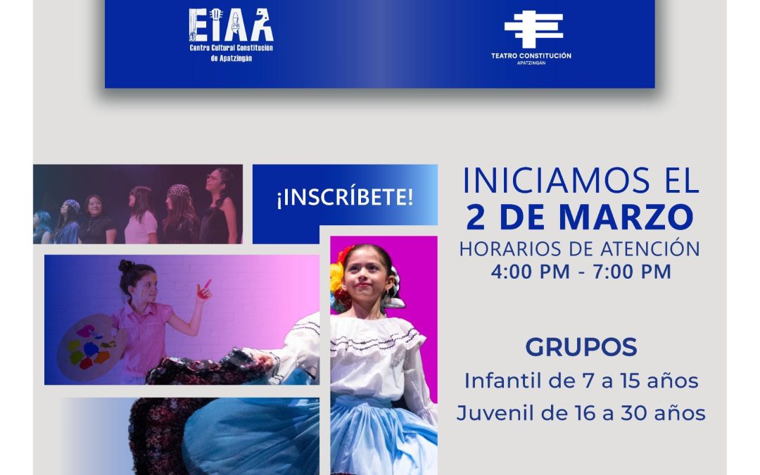 Apatzingán impulsa el talento juvenil: Escuela de Iniciación Artística asociada al INBAL abre incripciones.