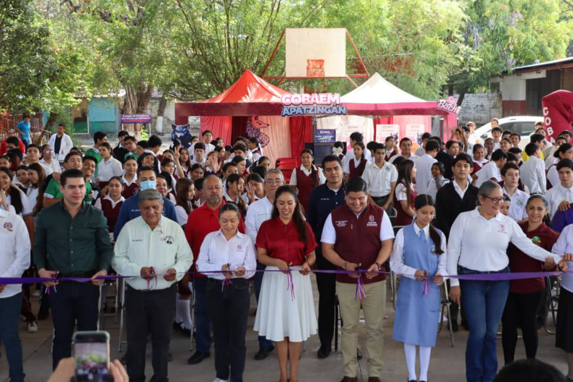 Expo Prepárate Apatzingán 2026 fortalece la orientación educativa y el tejido social.