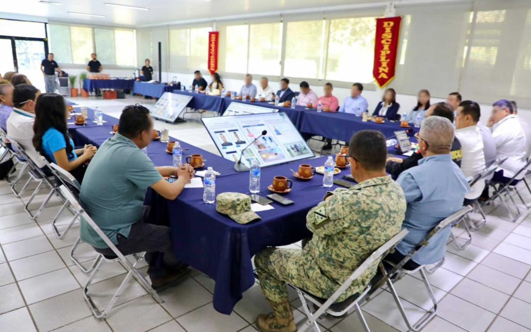 FGE fortalece coordinación con el sector empresarial en la región de Apatzingán