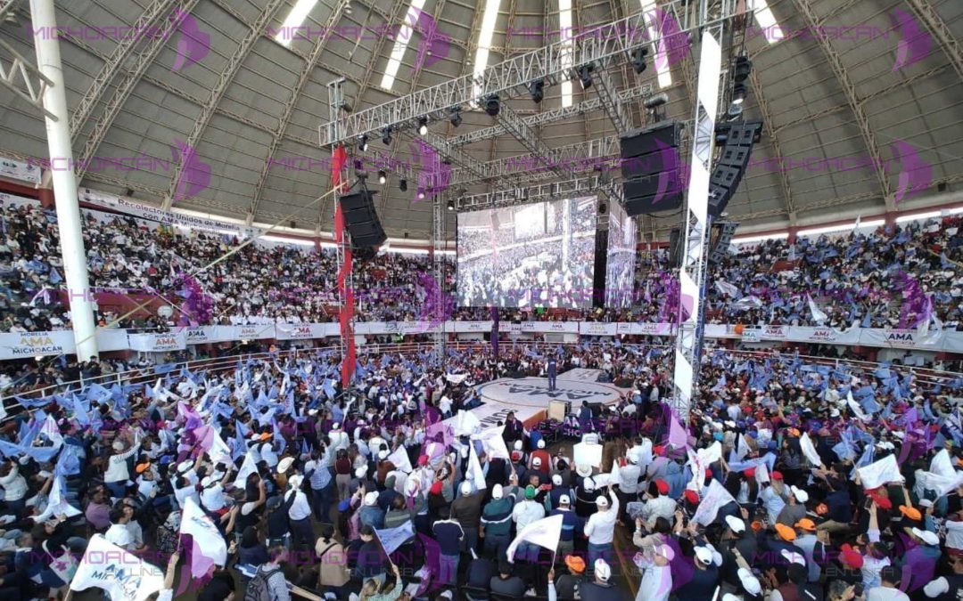 Con un llamado a levantarse surge AMA Michoacán