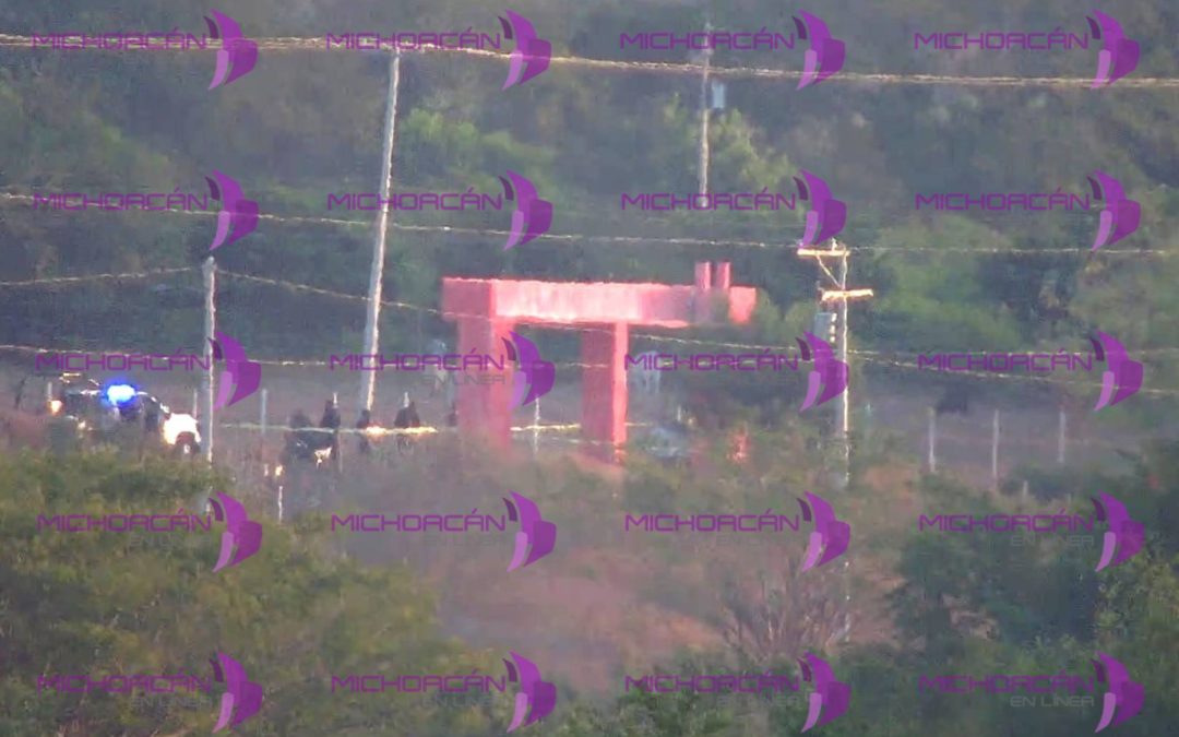 Localizan a un hombre sin vida envuelto en bolsas de plástico en Apatzingán