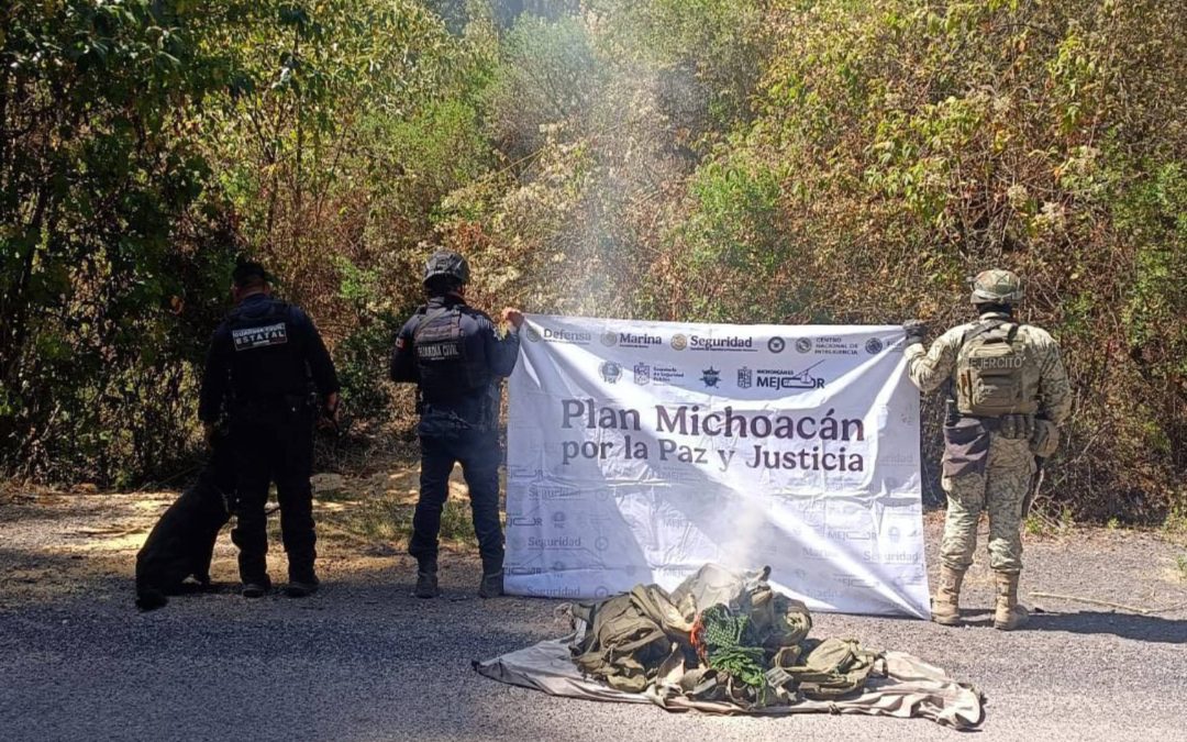 Localizan e inhabilitan campamento clandestino en Queréndaro: SSP